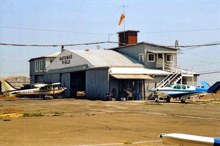 Natomas Airfield historic image 3