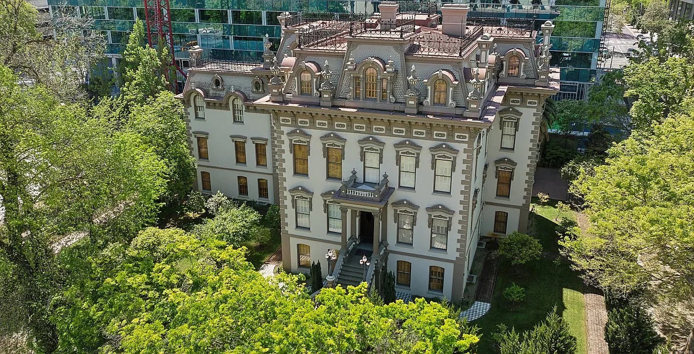People enjoying an outdoor community event in Sacramento